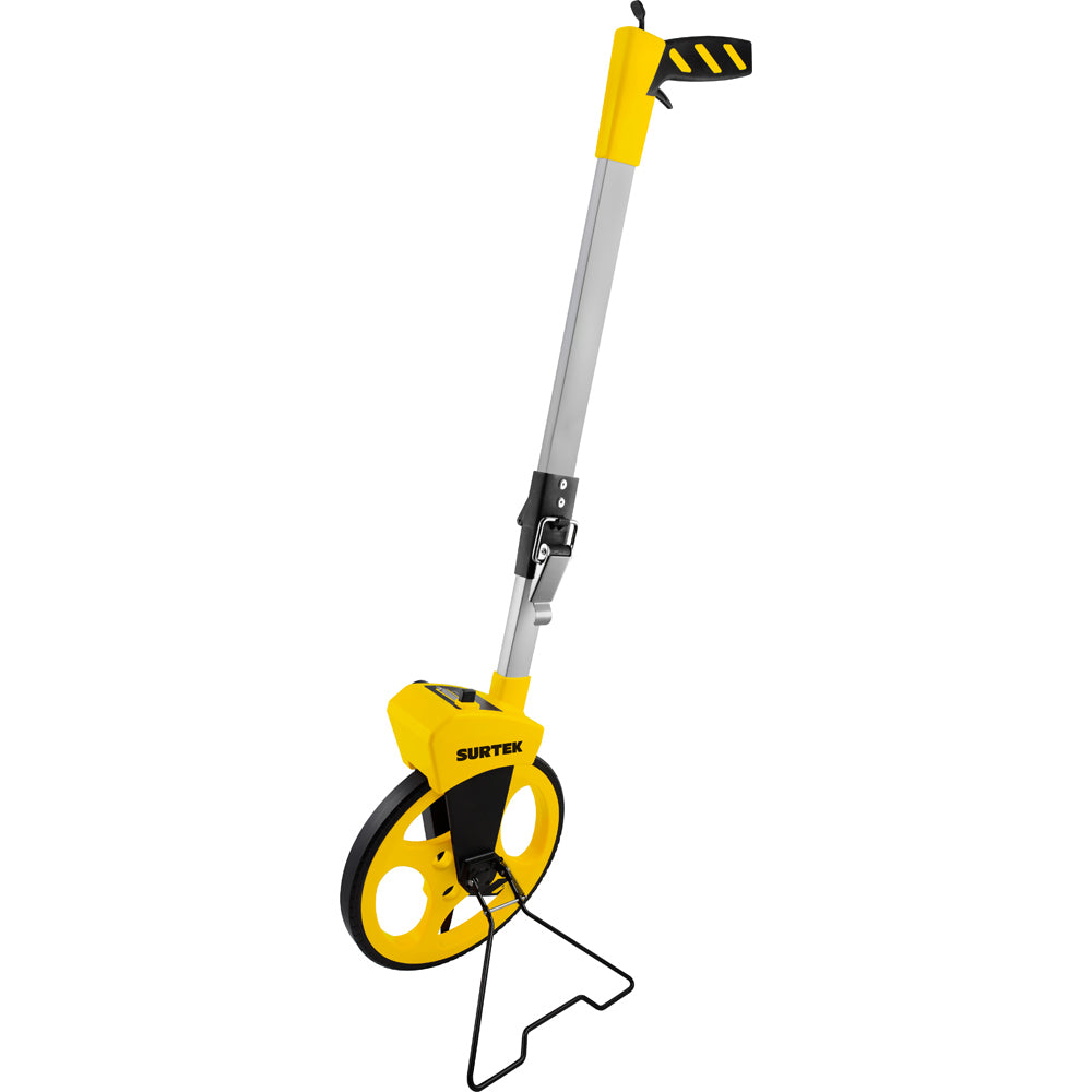 ODÓMETRO MANUAL 10,000 M RUEDA DE 12" FRENO EN MANGO TIPO PISTOLA SURTEK