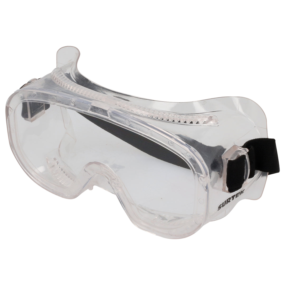 GOGGLES DE SEGURIDAD PROTECCIÓN CONTRA RAYOS UV, TRANSPARENTES SURTEK