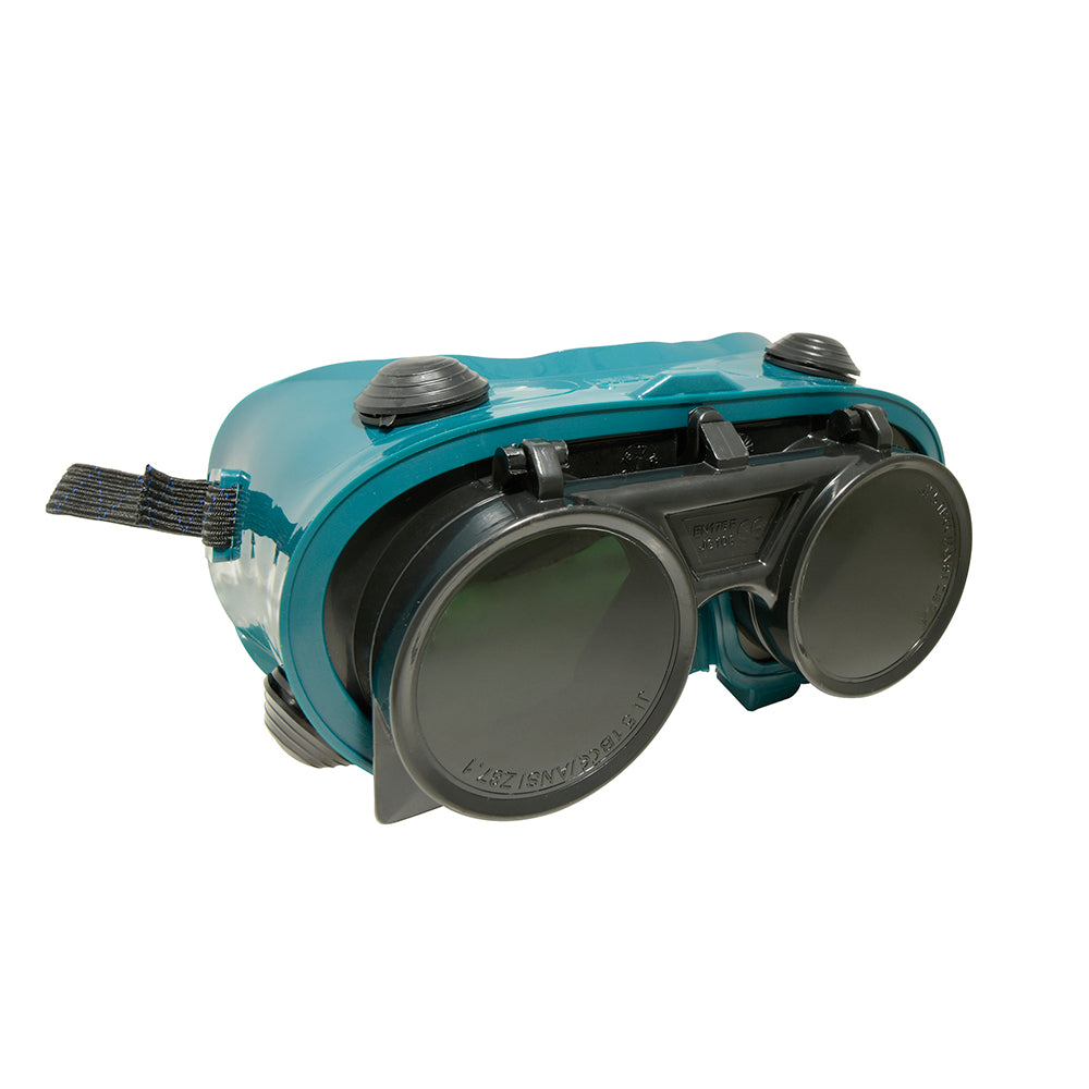 GAFAS PARA SOLDAR DE 6 SOMBRAS PARA SOLDADURA AUTÓGENA CON BANDA DE AJUSTE SURTEK