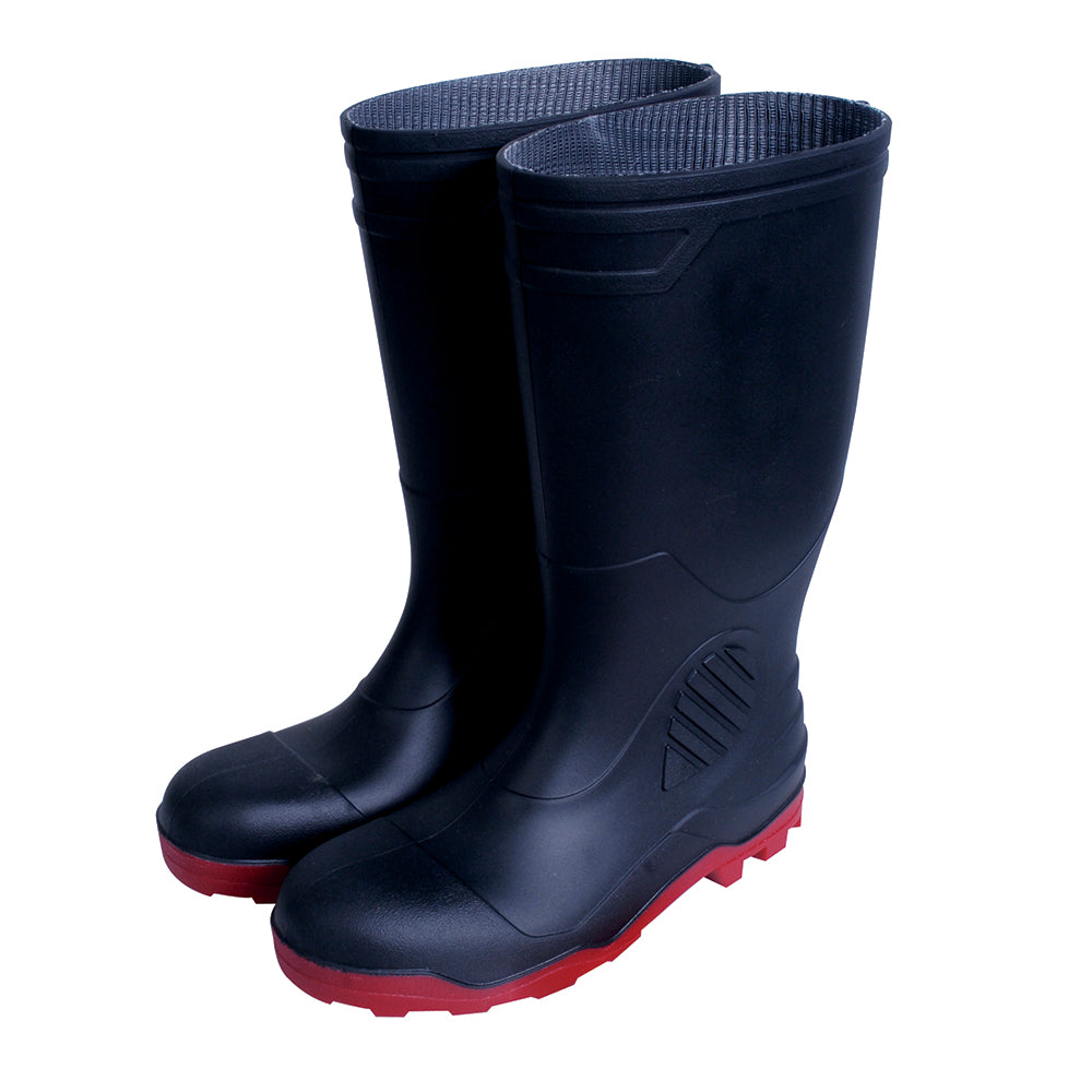BOTAS DE SEGURIDAD INDUSTRIALES DE PVC #27 CM SURTEK