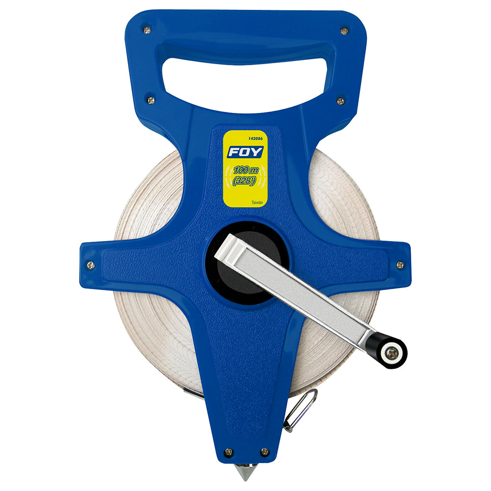 CINTA LARGA DE FIBRA DE VIDRIO 100 M TIPO CRUCETA FOY