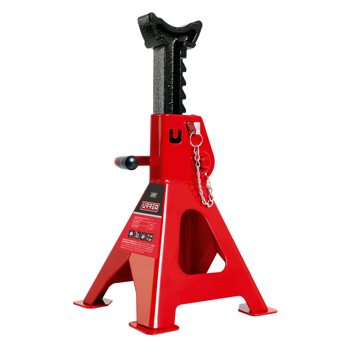 TORRES PARA AUTOMÓVIL CON PERNO, 6 TON, 2 PIEZAS URREA