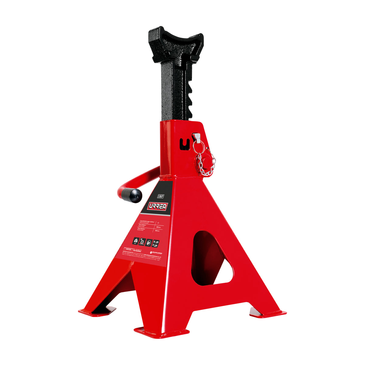 TORRES PARA AUTOMÓVIL CON PERNO, 12 TON, 2 PIEZAS URREA