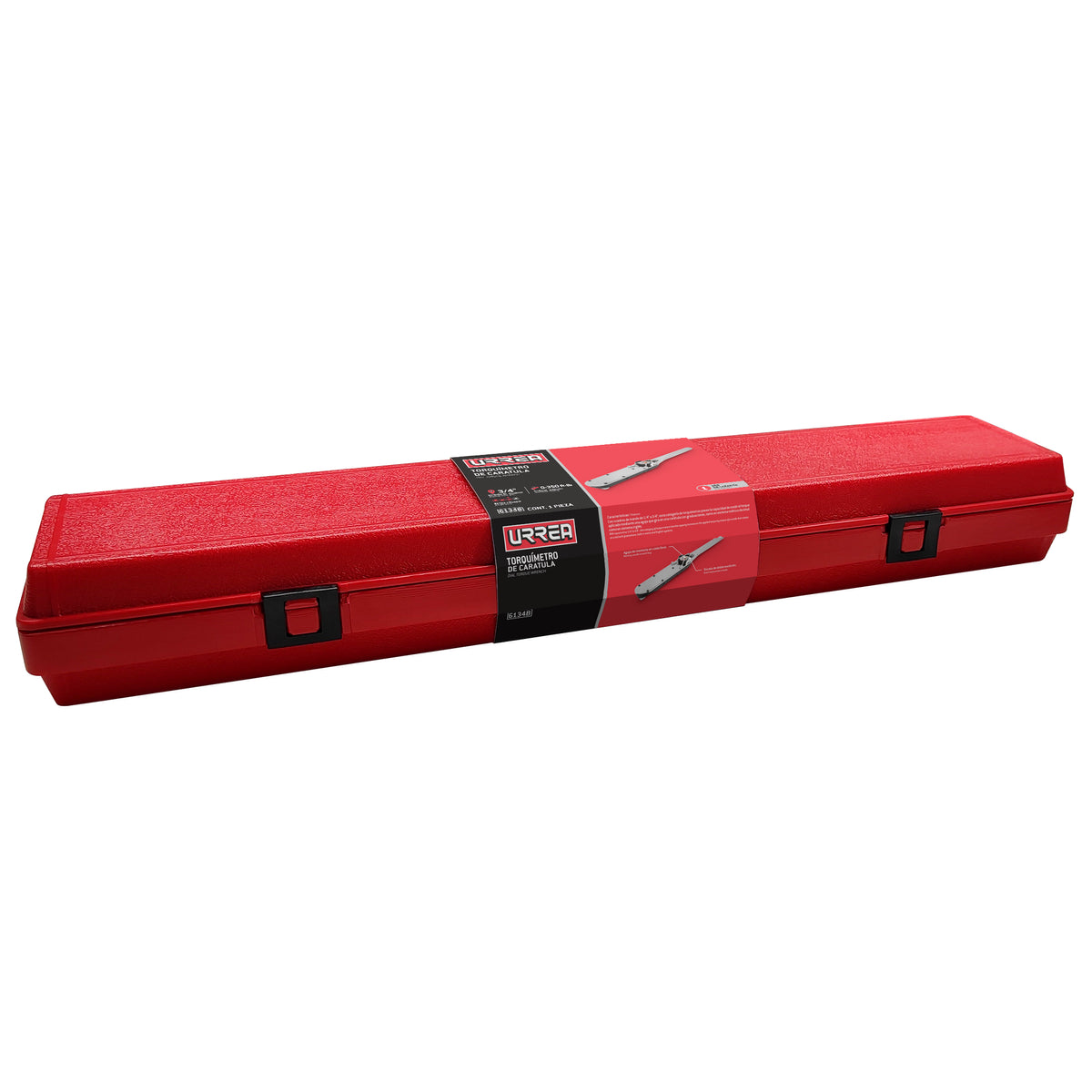 TORQUÍMETRO DE CARÁTULA CUADRO DE 3/4", 0-350 FT-LB URREA 6134B