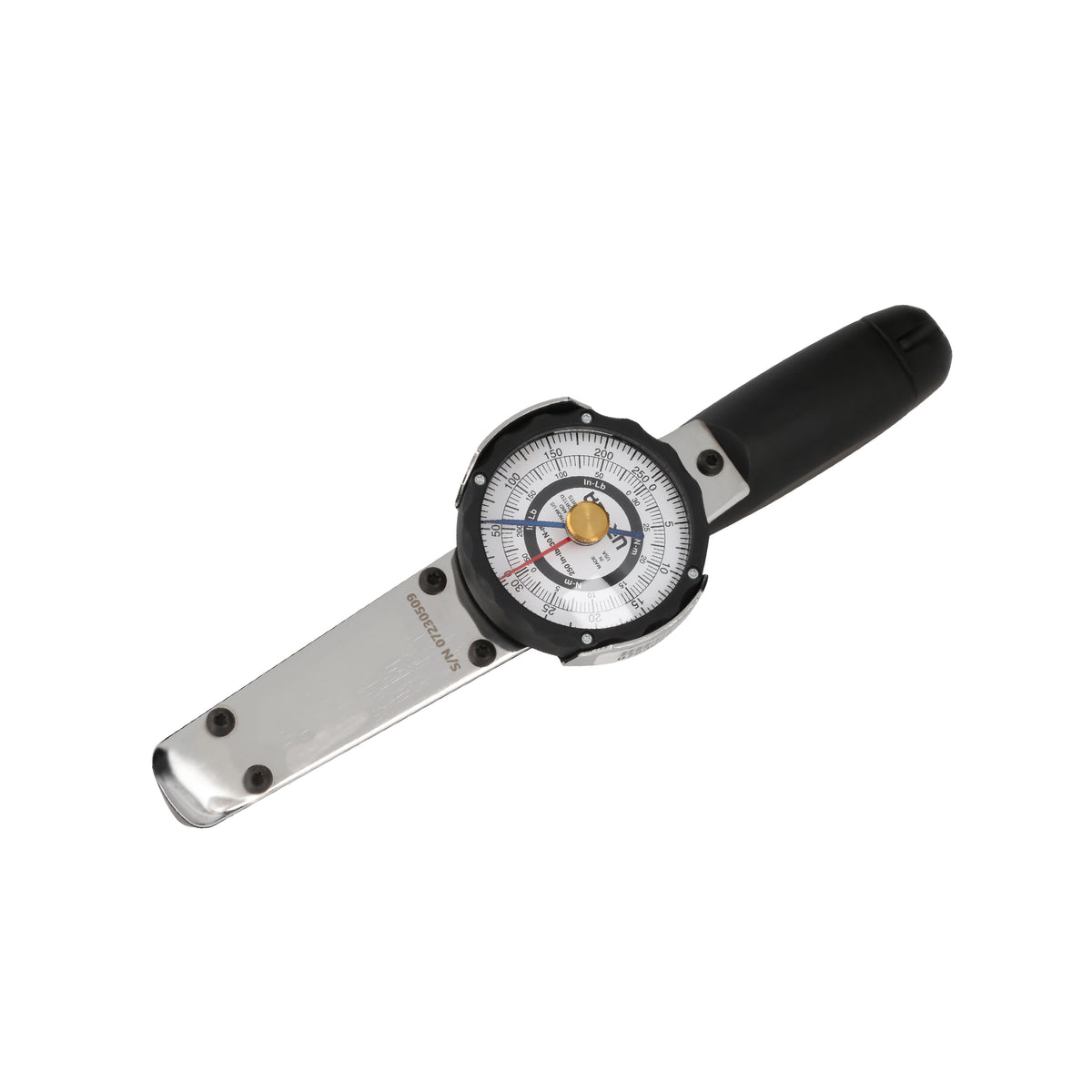 TORQUÍMETRO DE CARÁTULA CUADRO DE 3/8", 0-250 IN-LB URREA 6177B