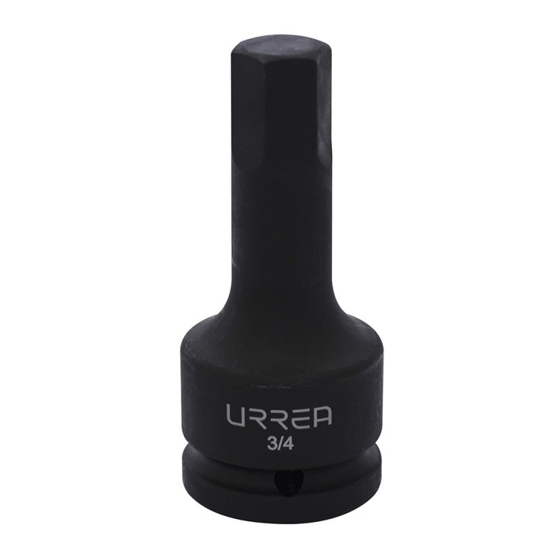DADO DE IMPACTO CON PUNTA HEXAGONAL EN PULGADAS CUADRO DE 3/4", 9/16" URREA