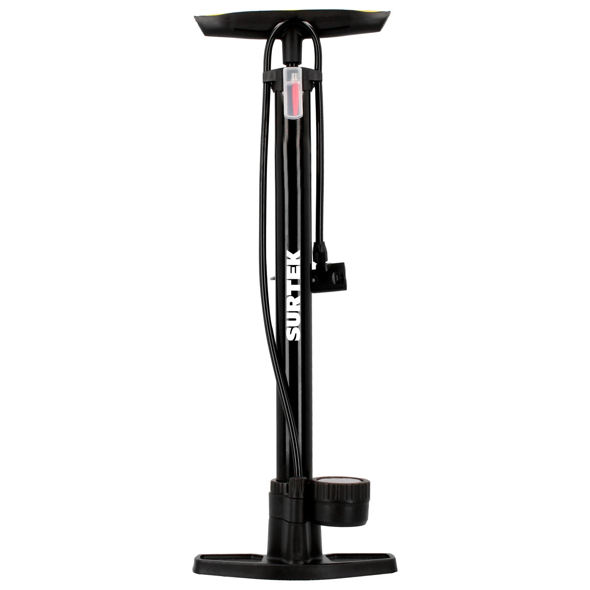 BOMBA DE AIRE CUERPO METÁLICO CON MANÓMETRO 23" SURTEK BAI23