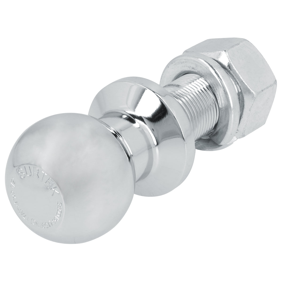 BOLA DE ARRASTRE PARA REMOLQUE 1-7/8" X 1" SURTEK BORE3