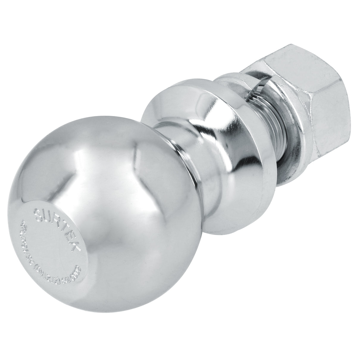 BOLA DE ARRASTRE PARA REMOLQUE 2-5/16" X 1" SURTEK BORE6