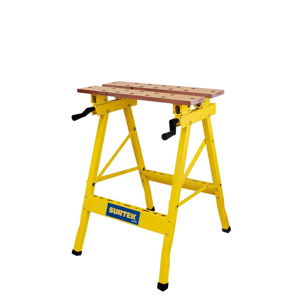 BANCO DE TRABAJO PORTÁTIL 60.5 X 12 X 1.8 CM SURTEK