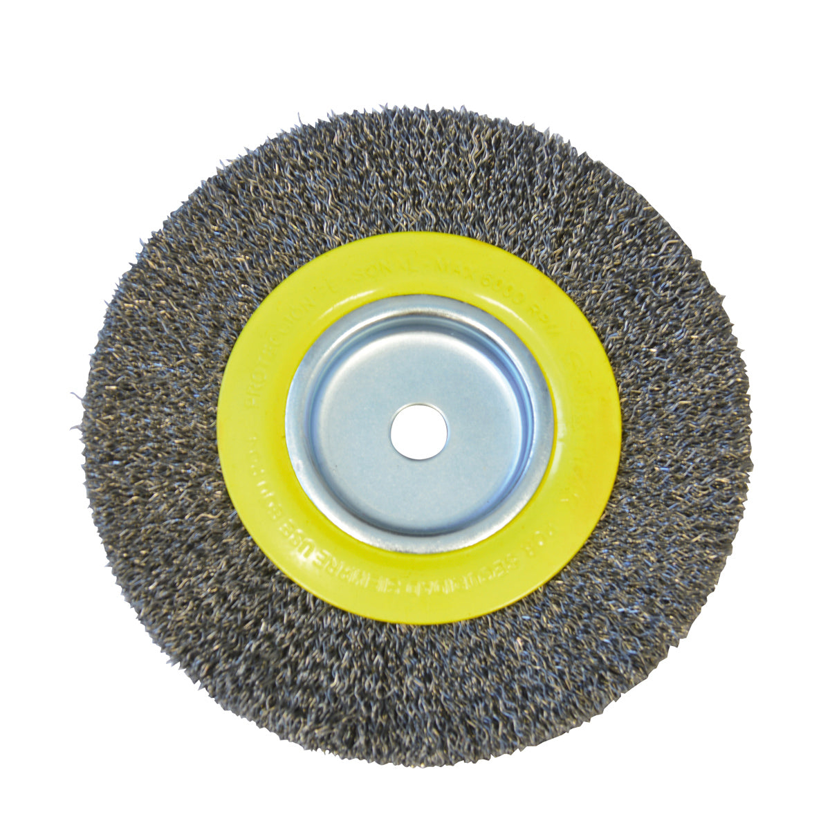 CARDA COPA ONDULADA ALAMBRE DELGADO PARA ESMERIL 6" X 3/4" EJE 1/2" SURTEK C539