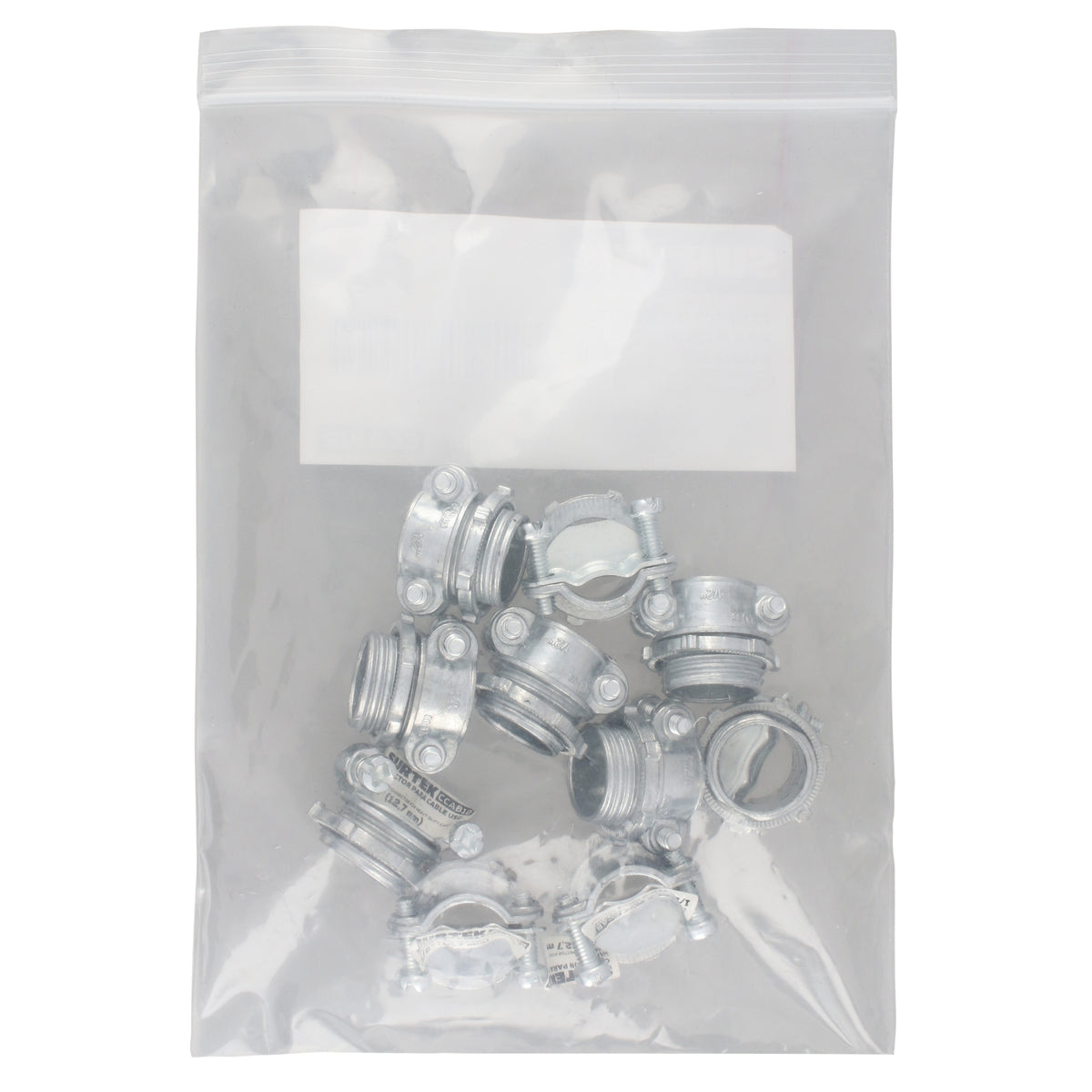 CONECTOR RECTO PARA CABLE 1/2" SURTEK