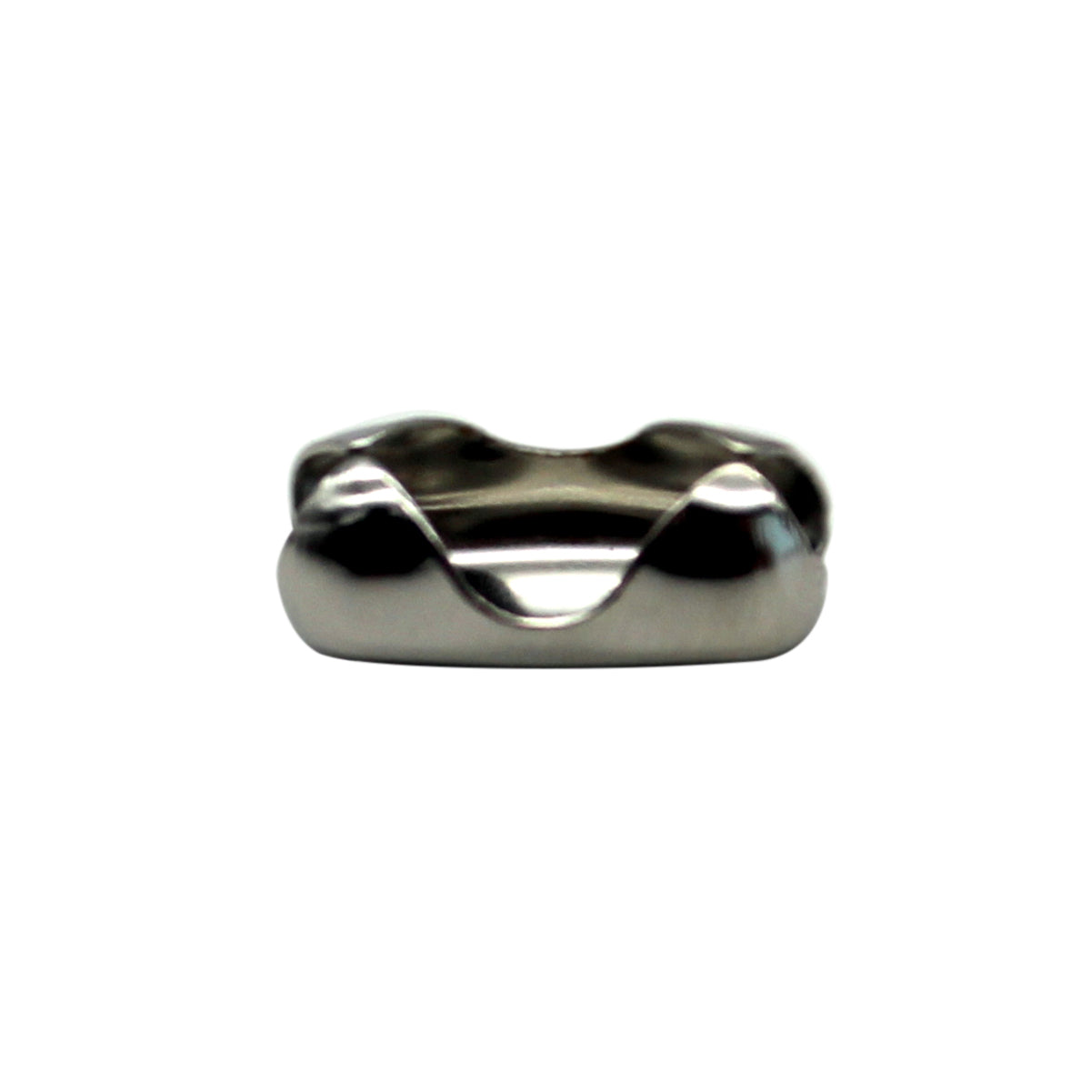 CONECTOR PARA CADENA TIPO BOLA #6, 100 PIEZAS SURTEK CCBO6