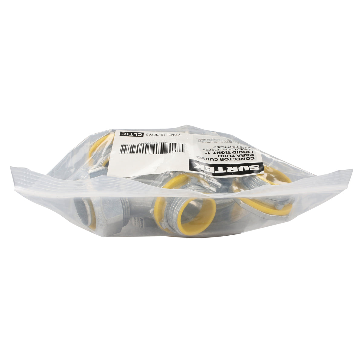 CONECTOR CURVO PARA TUBO LIQUID TIGHT 1" SURTEK