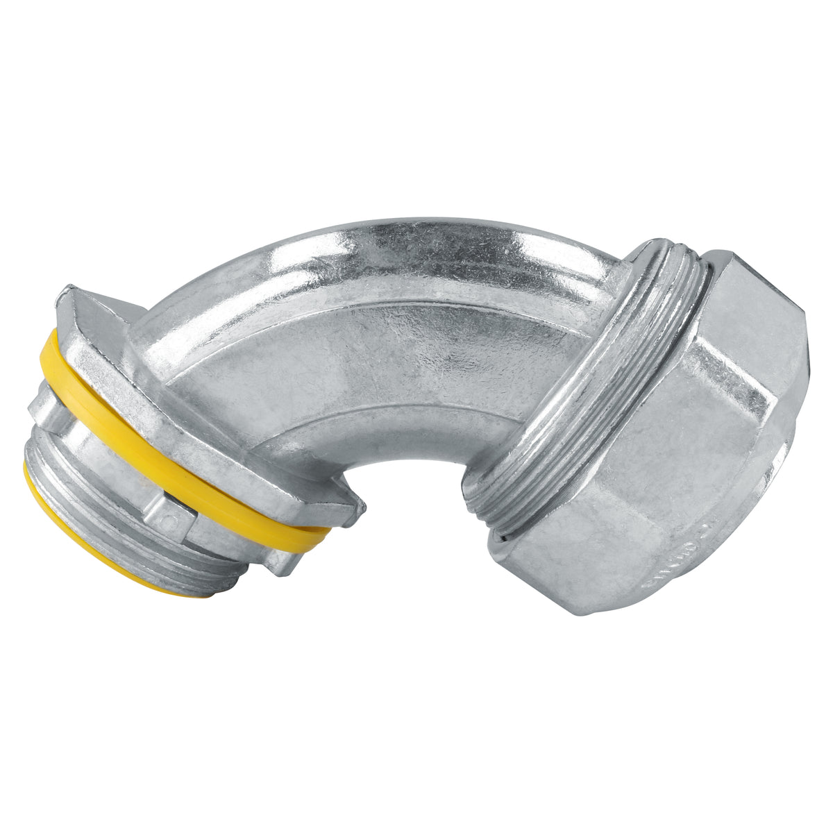 CONECTOR CURVO PARA TUBO LIQUID TIGHT 1" SURTEK