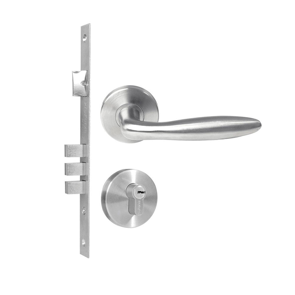 CERRADURA ENTRADA PRINCIPAL MEC. DE EMBUTIR TOSCANA PROFORZA