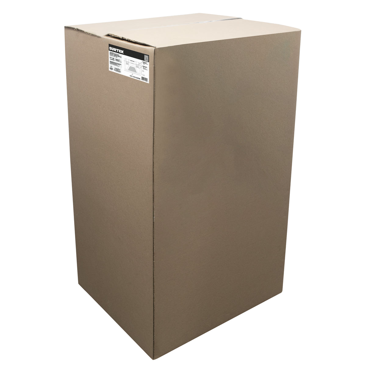 CAJAS PORTAHERRAMIENTAS PLÁSTICAS COLOR NEGRO CON BROCHES PLÁSTICOS Y CHAROLA 19", 15 PZ SURTEK CPS19NT