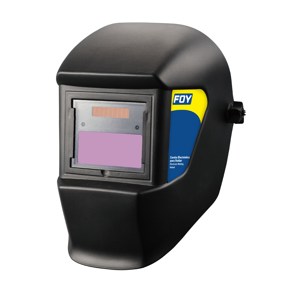 CARETA ELECTRÓNICA PARA SOLDAR CON PANEL SOLAR SURTEK