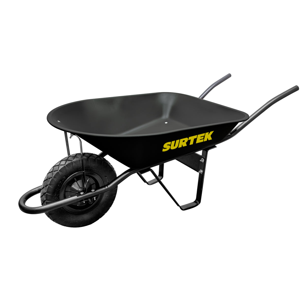 CARRETILLA LIGERA CON BASTIDOR METÁLICO 4.5 FT LLANTA IMPONCHABLE SURTEK