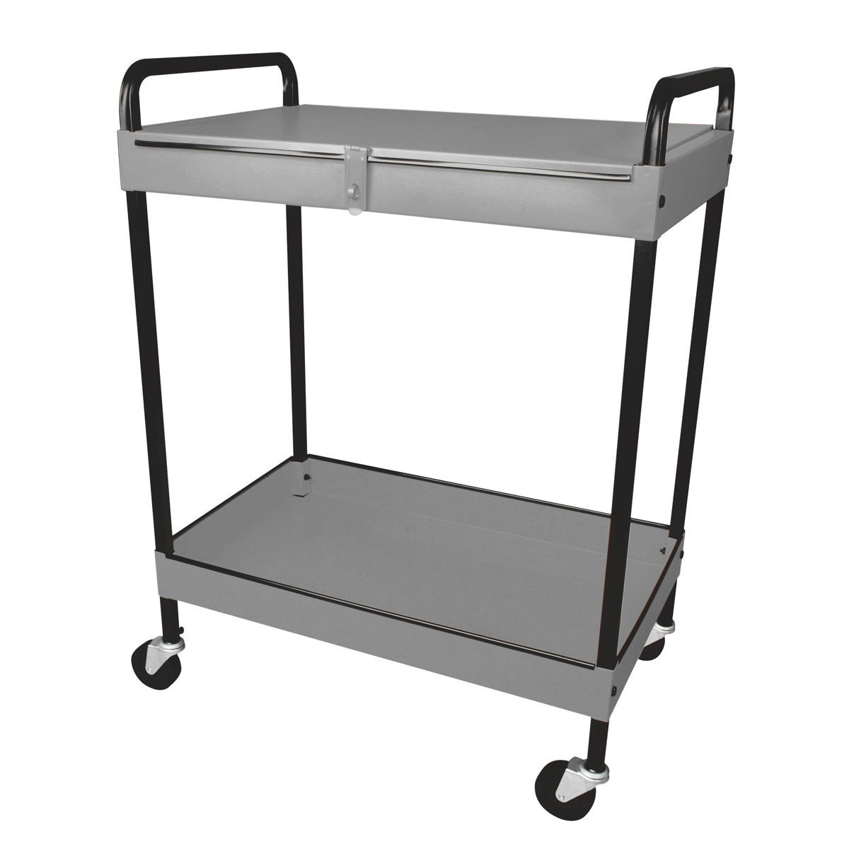 CARRO UTILITARIO DE LÁMINA 25" 2 NIVELES SURTEK CU2G