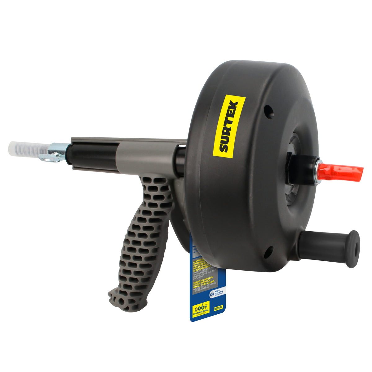 DESTAPACAÑOS MANUAL O PARA TALADRO, TIPO PISTOLA 4.5 M SURTEK DMTP4