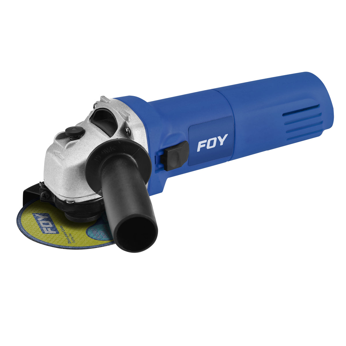 MINI ESMERILADORA ANGULAR 4-1/2" 700 W 120 V, 11000 RPM FOY