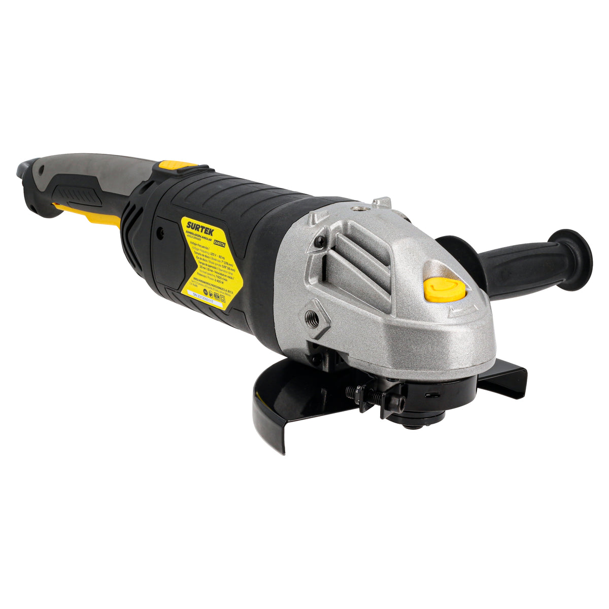 ESMERILADORA ANGULAR 7" 2400 W SURTEK EA607A