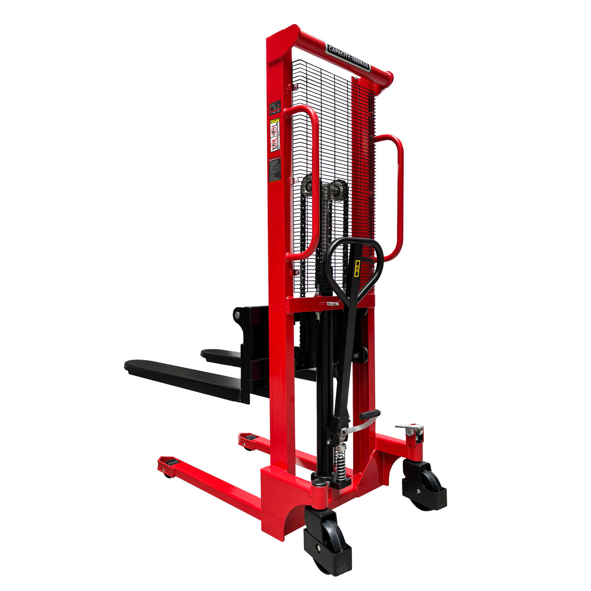 ESTIBADOR HIDRÁULICO MANUAL 1 TON URREA