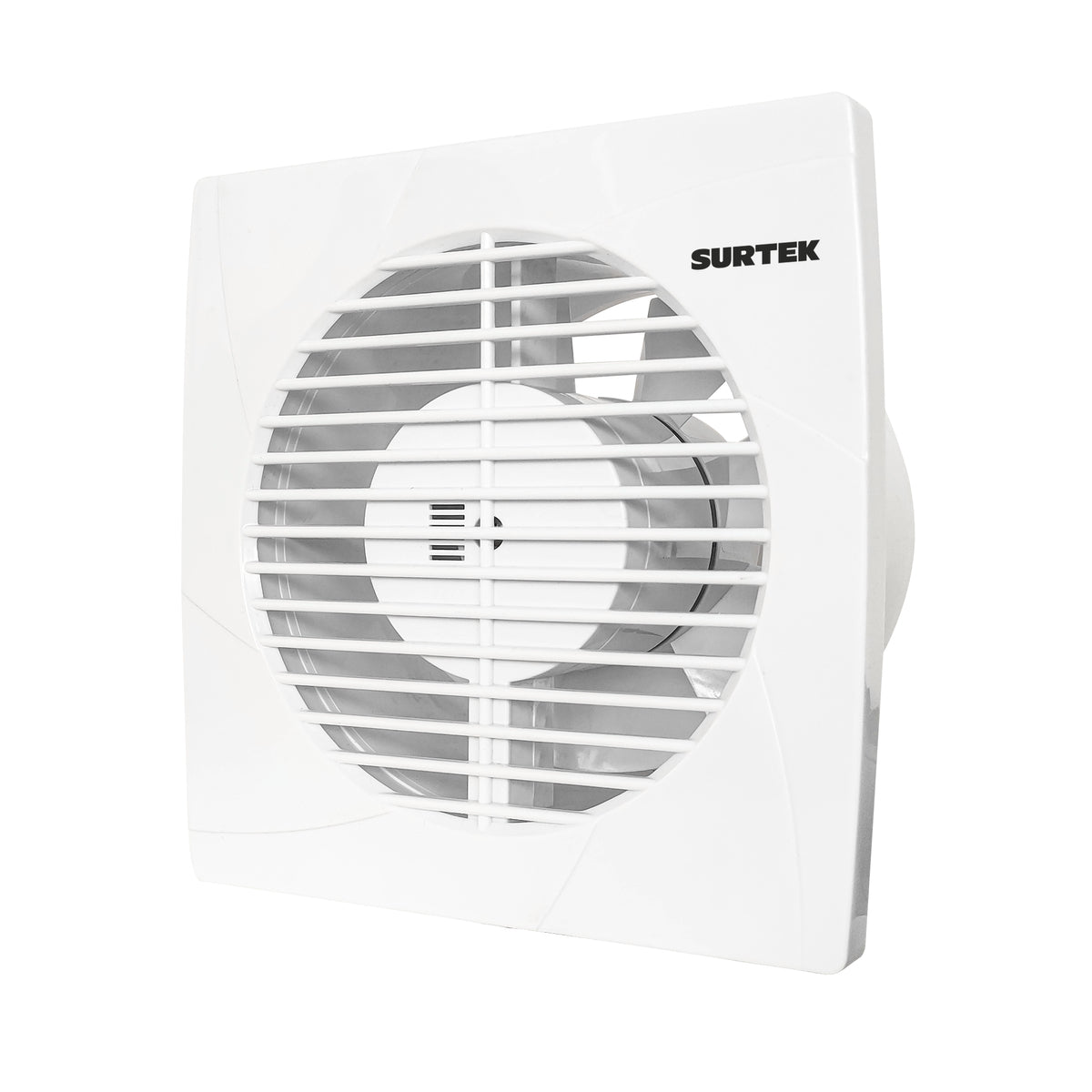 EXTRACTOR DE AIRE DOMESTICO 6", 2.7M2 DE ALCANCE, 27 W, 173 M3/H, 40DB
SURTEK