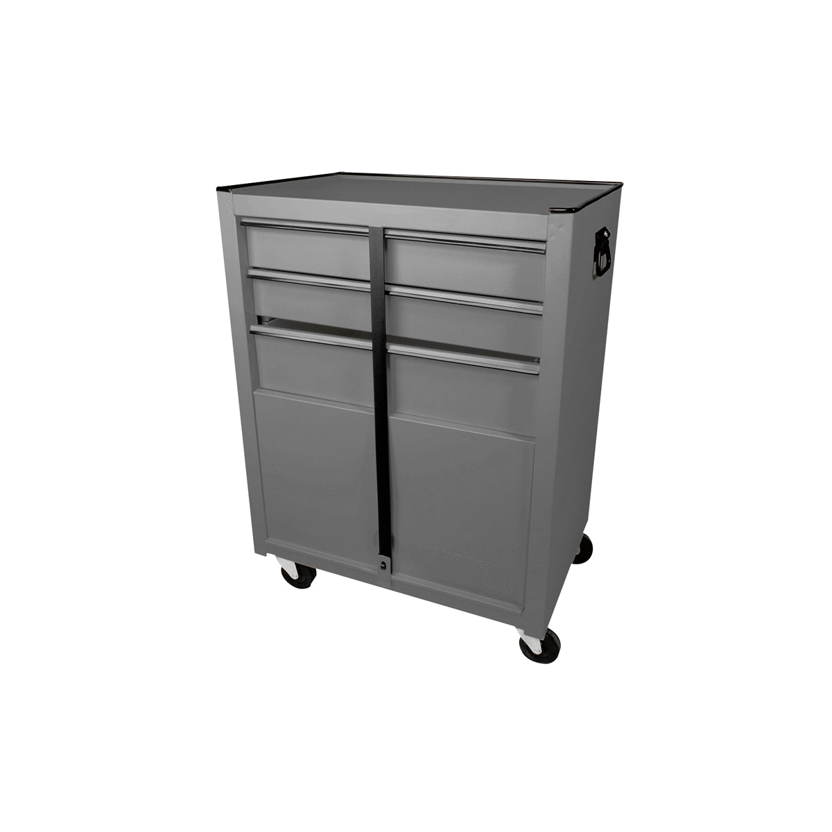 GABINETE MÓVIL COLOR GRIS 3 GAVETAS 26" SURTEK GM3G