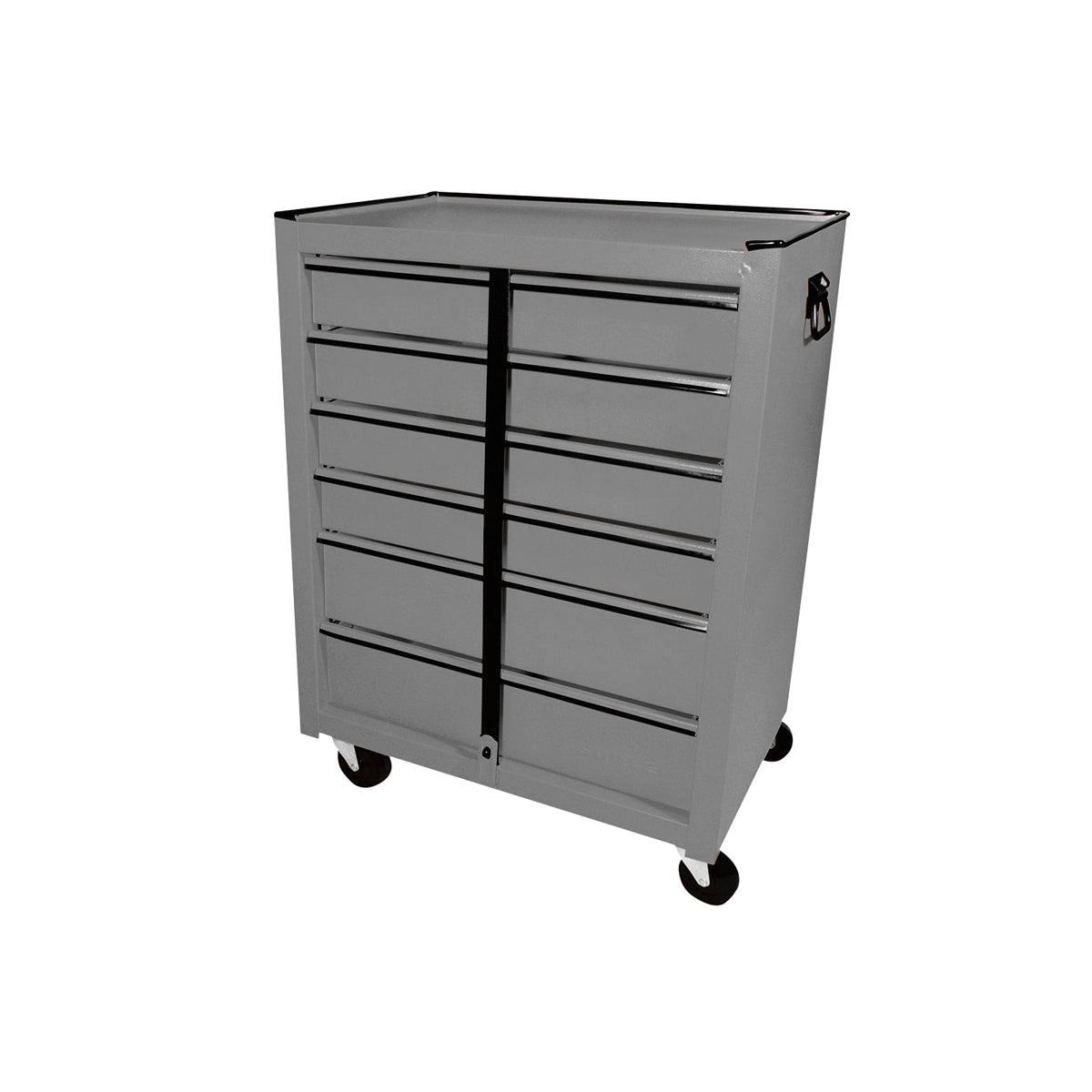 GABINETE MÓVIL COLOR GRIS 6 GAVETAS 25" SURTEK GM6G