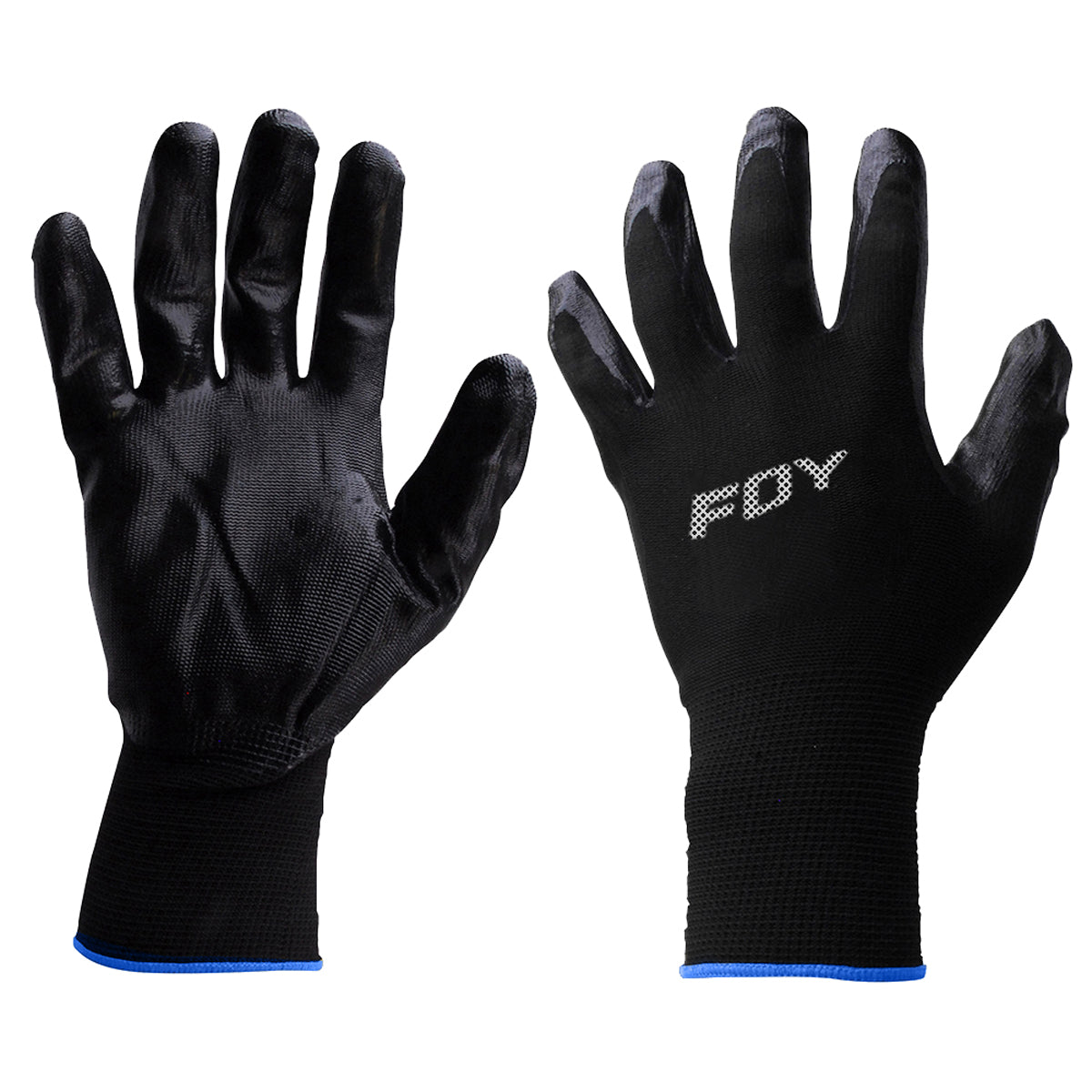 GUANTES DE NAILON CON RECUBRIMIENTO DE NITRILO CH FOY