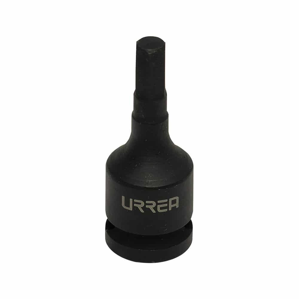 DADO DE IMPACTO CON PUNTA HEXAGONAL EN PULGADAS CUADRO DE 3/8", 1/2" URREA