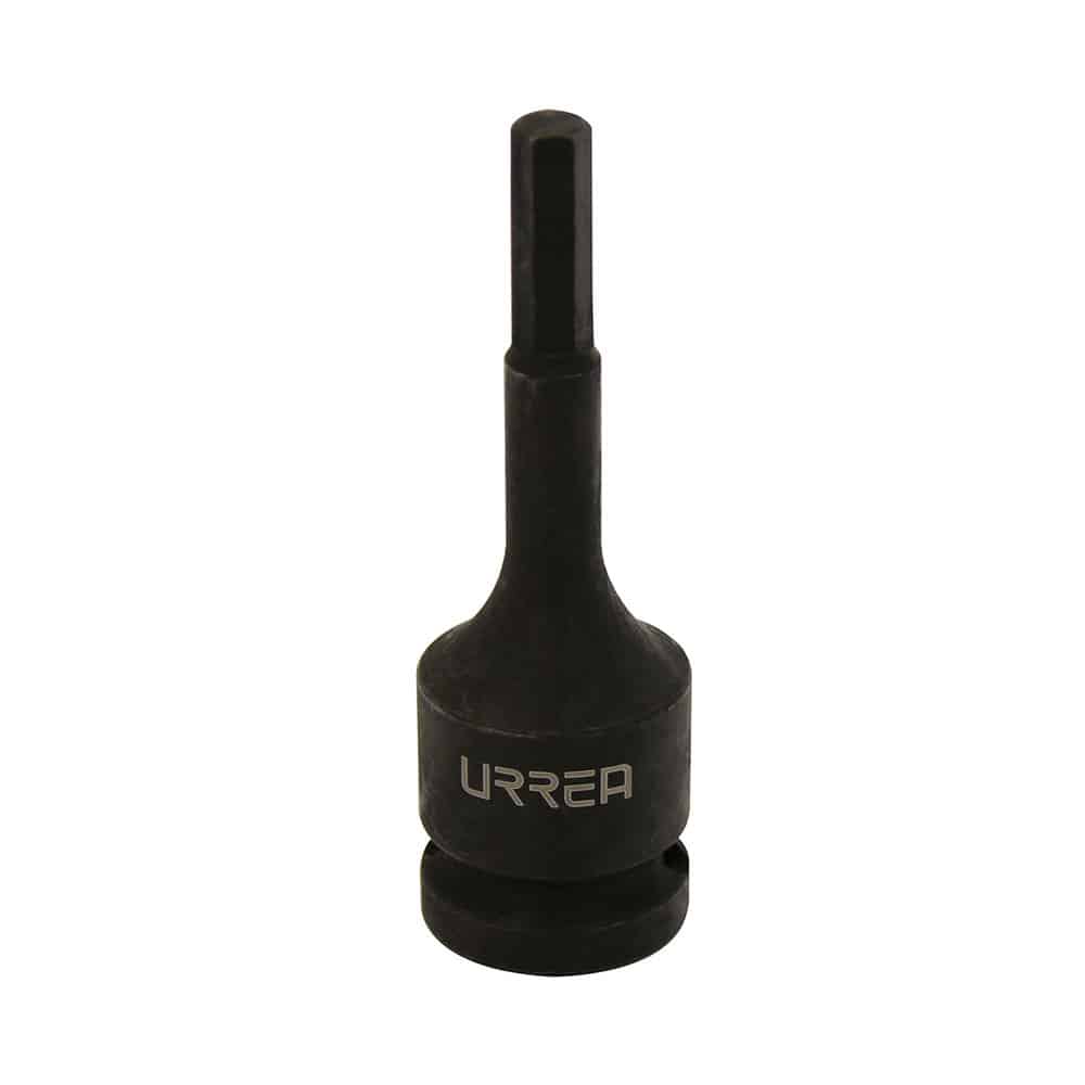 DADO DE IMPACTO CON PUNTA HEXAGONAL EN PULGADAS CUADRO DE 3/8", 5/16" URREA