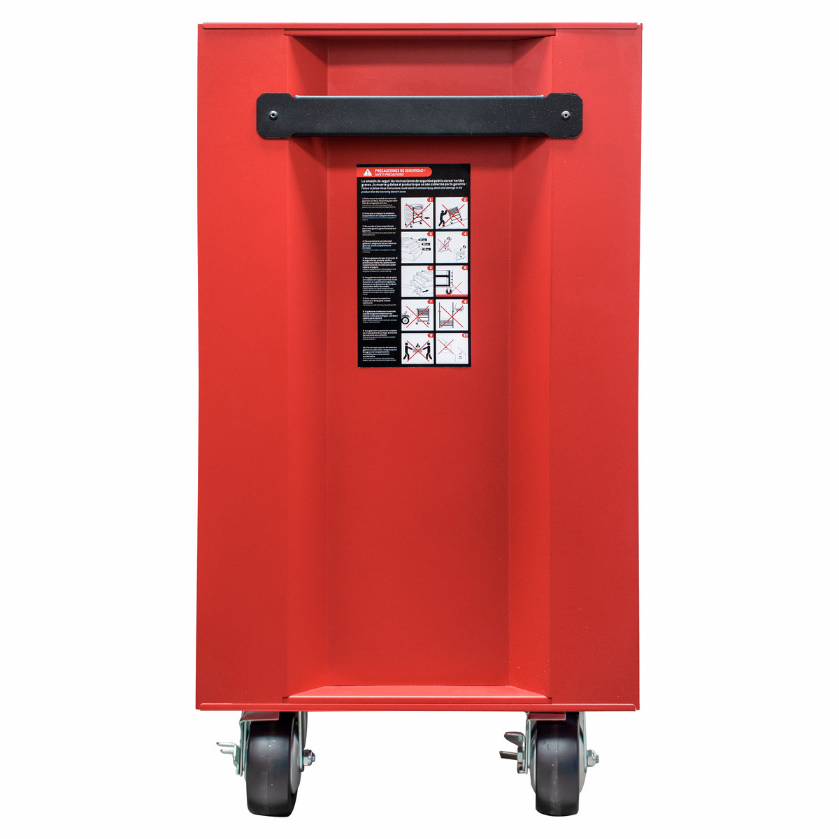 GABINETE MÓVIL 5 GAVETAS 27" MANIJA COLOR NEGRO SERIA IN URREA IN27M5