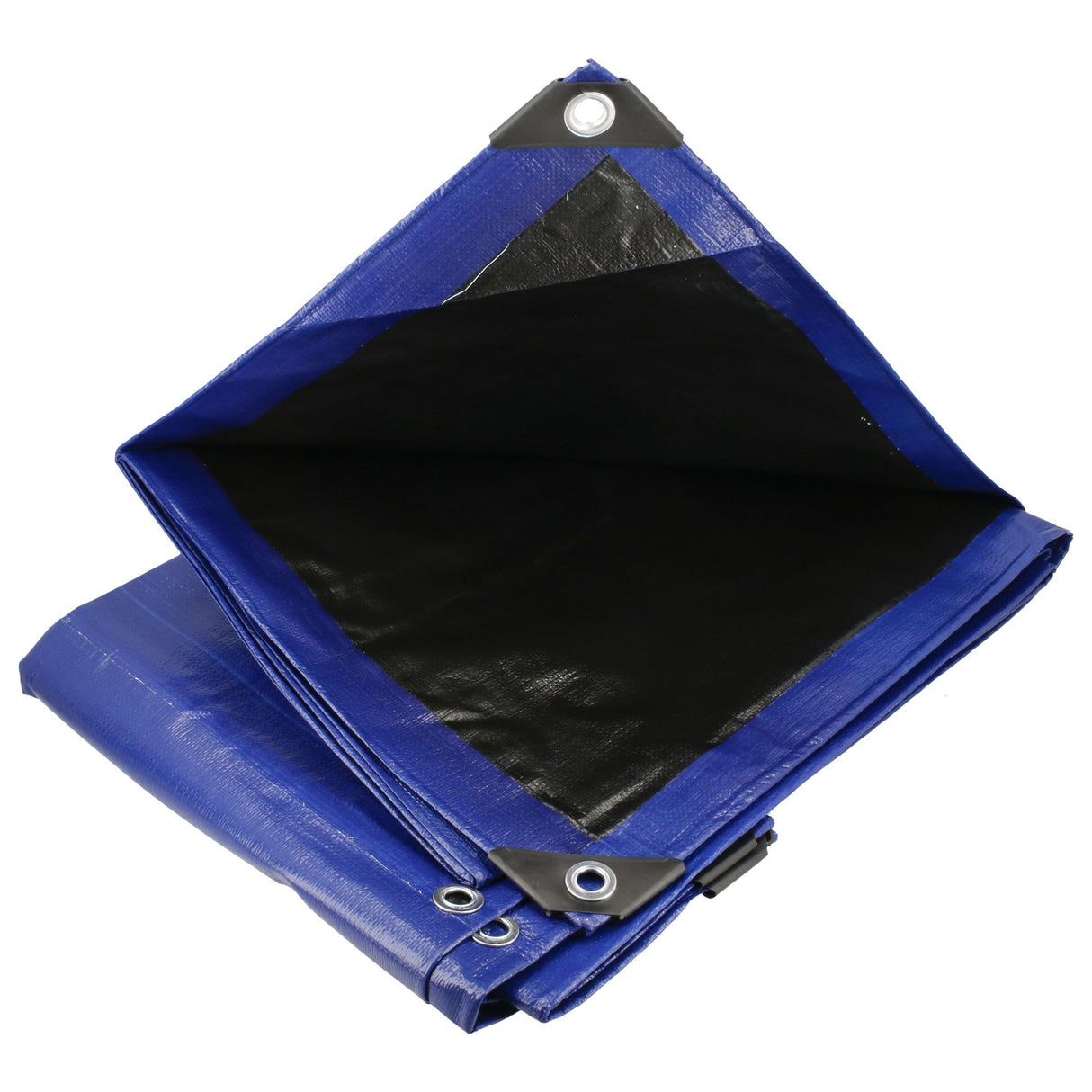 LONA DE POLIETILENO COLOR AMARILLO CON FONDO PLATA, 3 X 3 M FOY