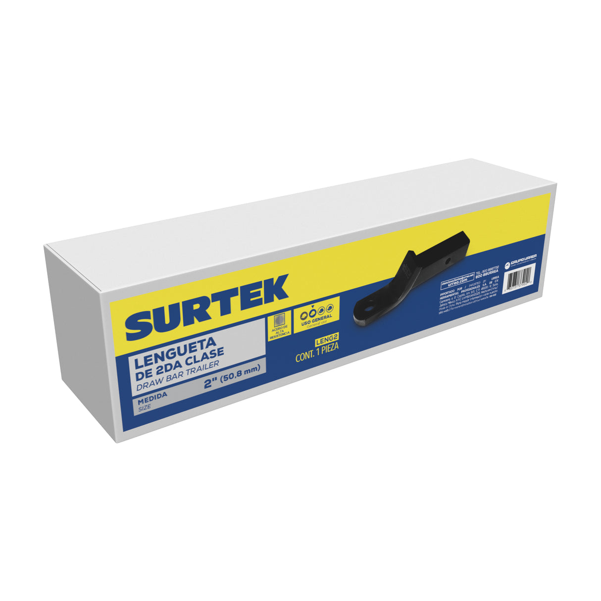 LENGÜETA 2" CLASE III CAIDA 2" SURTEK LENG2