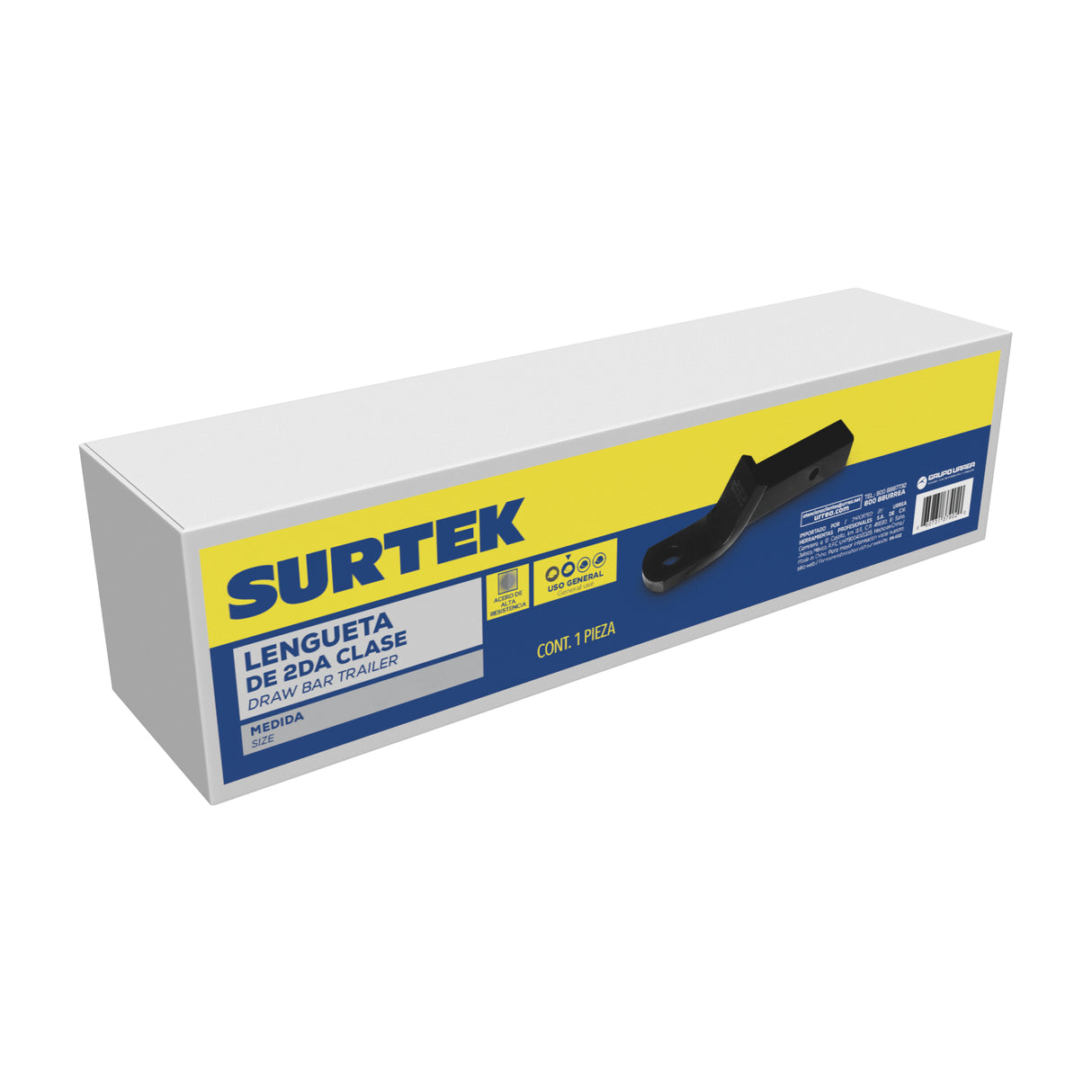 LENGÜETA 2" CLASE III CAIDA 4" SURTEK LENG4
