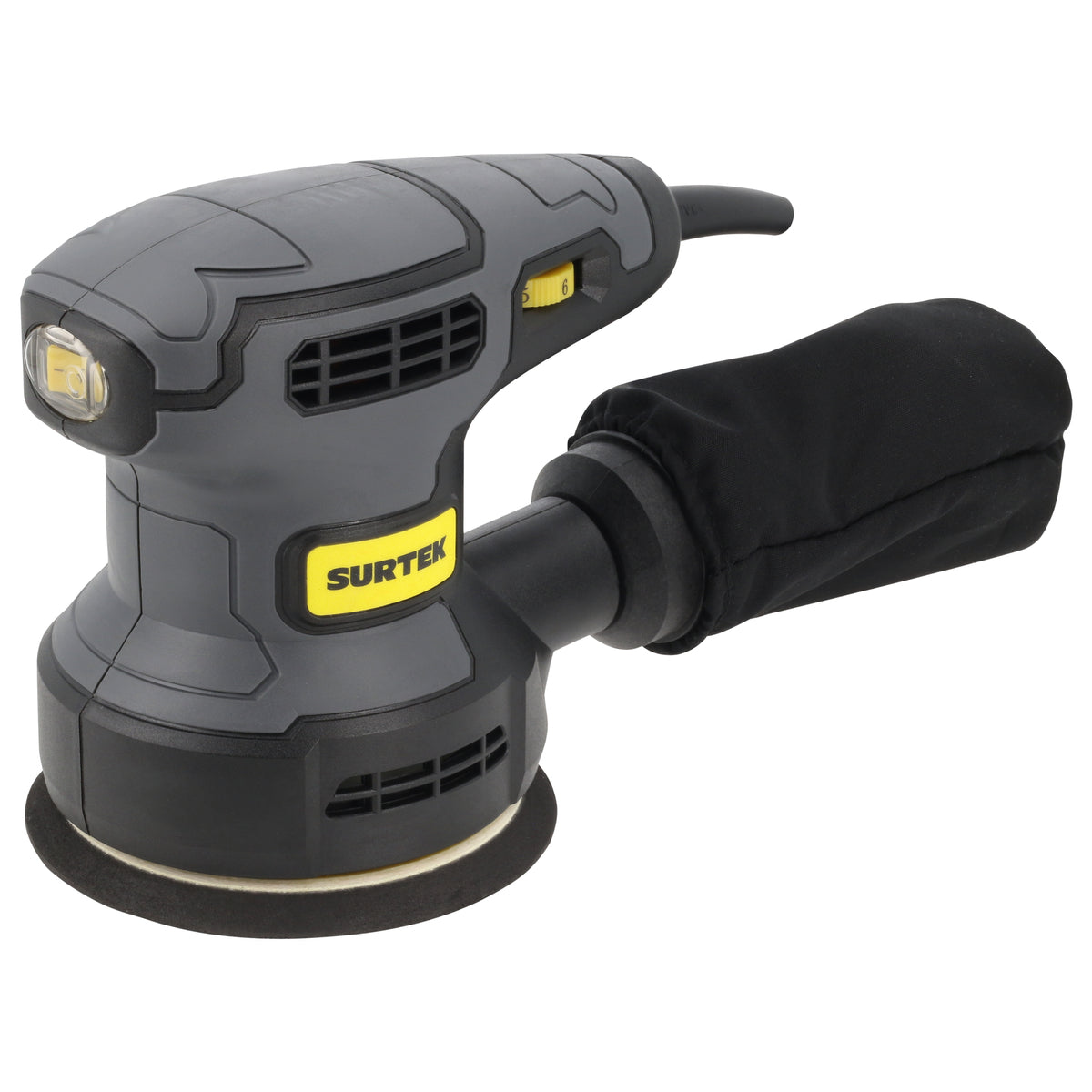 LIJADORA ROTO ORBITAL 5" 320 W 120 V, 13000 RPM SURTEK LR505A