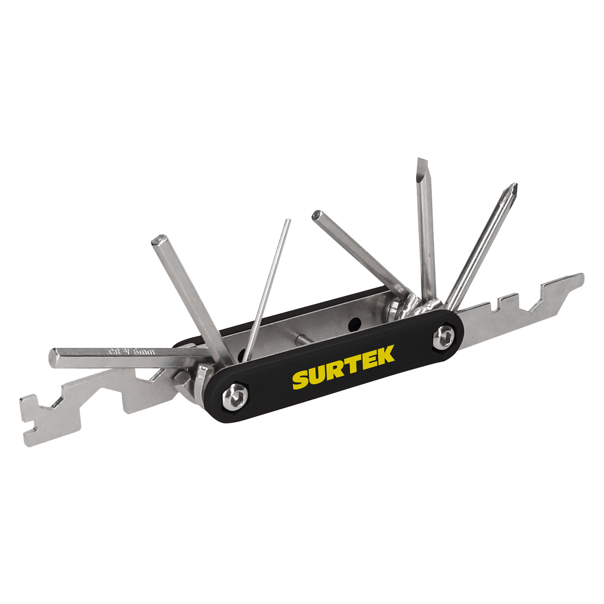 MULTIHERRAMIENTA PARA BICICLETA 10 EN 1 SURTEK MCI10