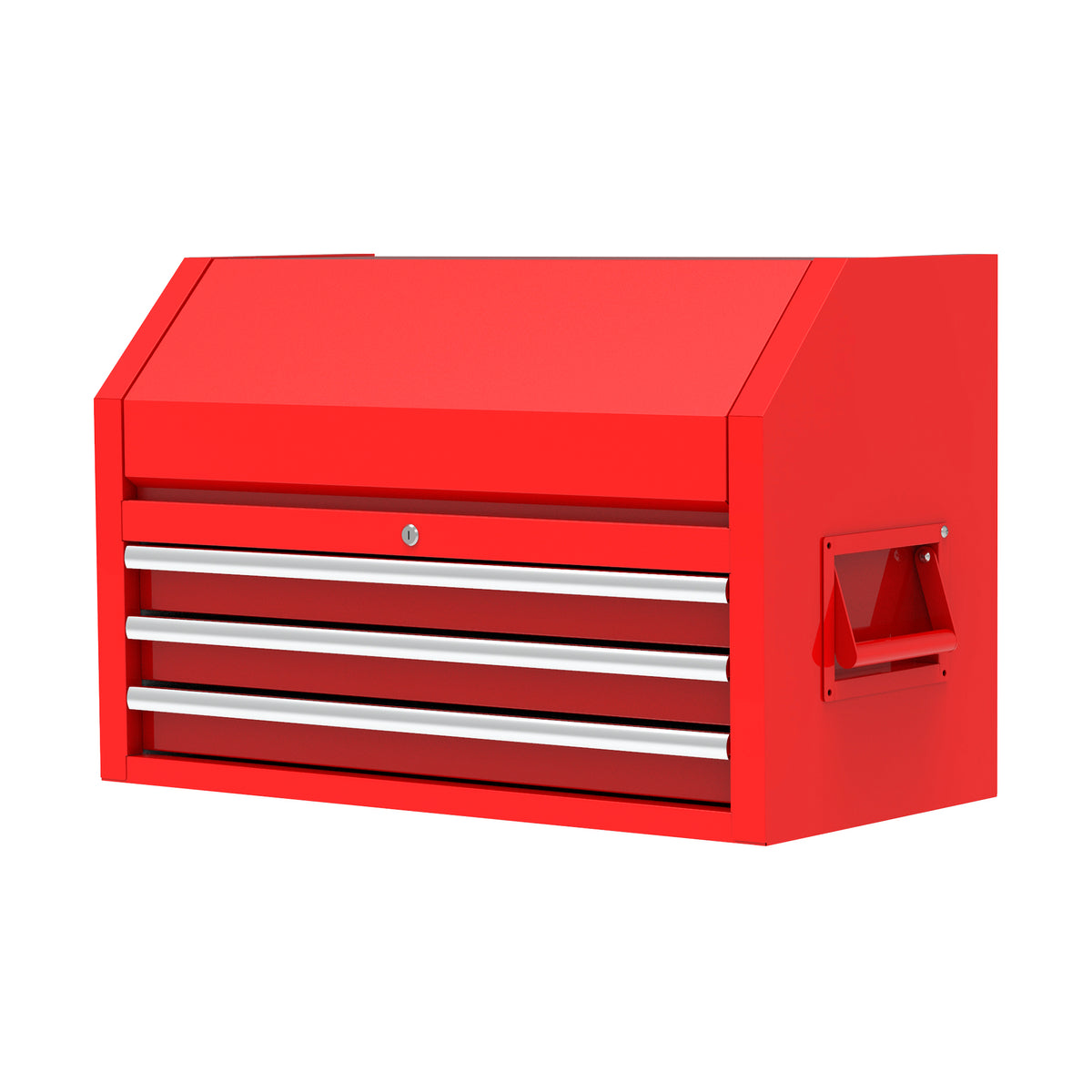 GABINETE SUPERIOR 3 GAVETAS COLOR ROJO SERIE P 36" URREA