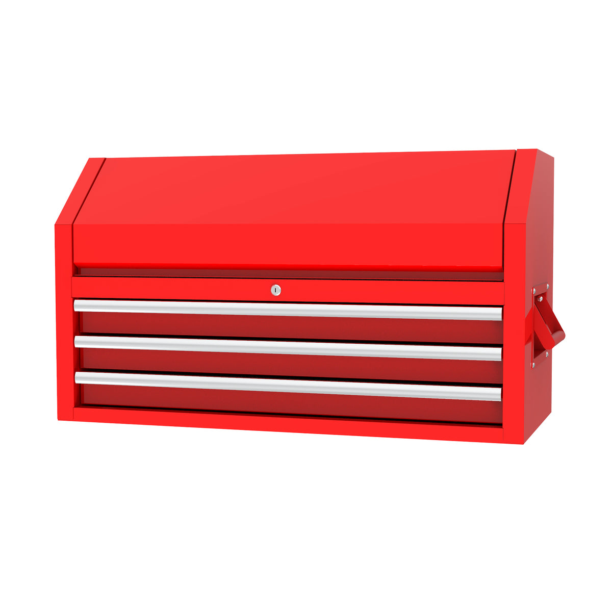 GABINETE SUPERIOR 3 GAVETAS COLOR ROJO SERIE P 41" URREA