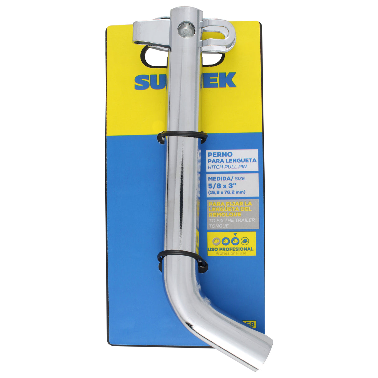 PERNO PARA LENGÜETA 5/8" X 3" SURTEK PEL58