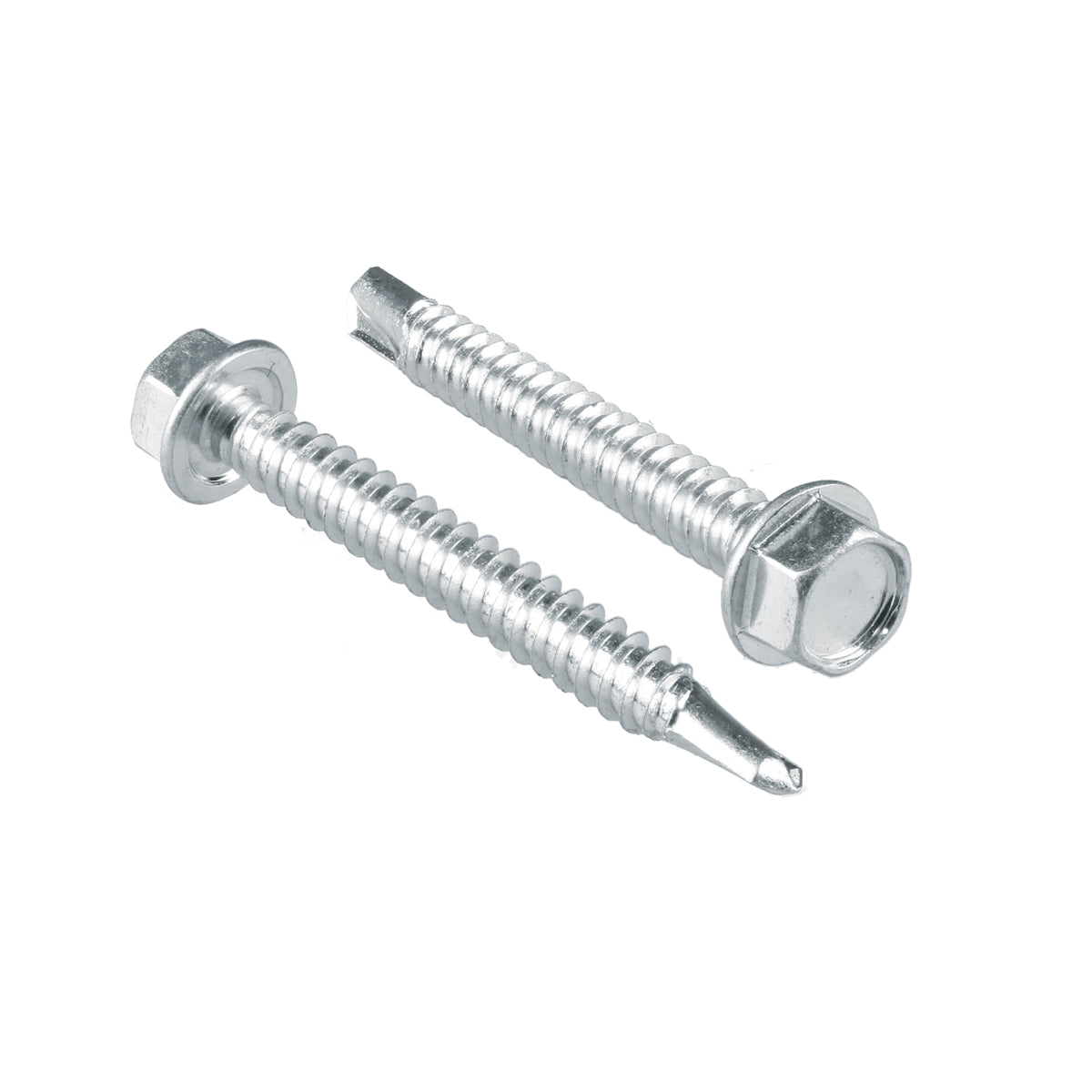 PIJA CABEZA HEXAGONAL CON RONDANA #14 X 1-1/4", 50 PIEZAS SURTEK PHB14114