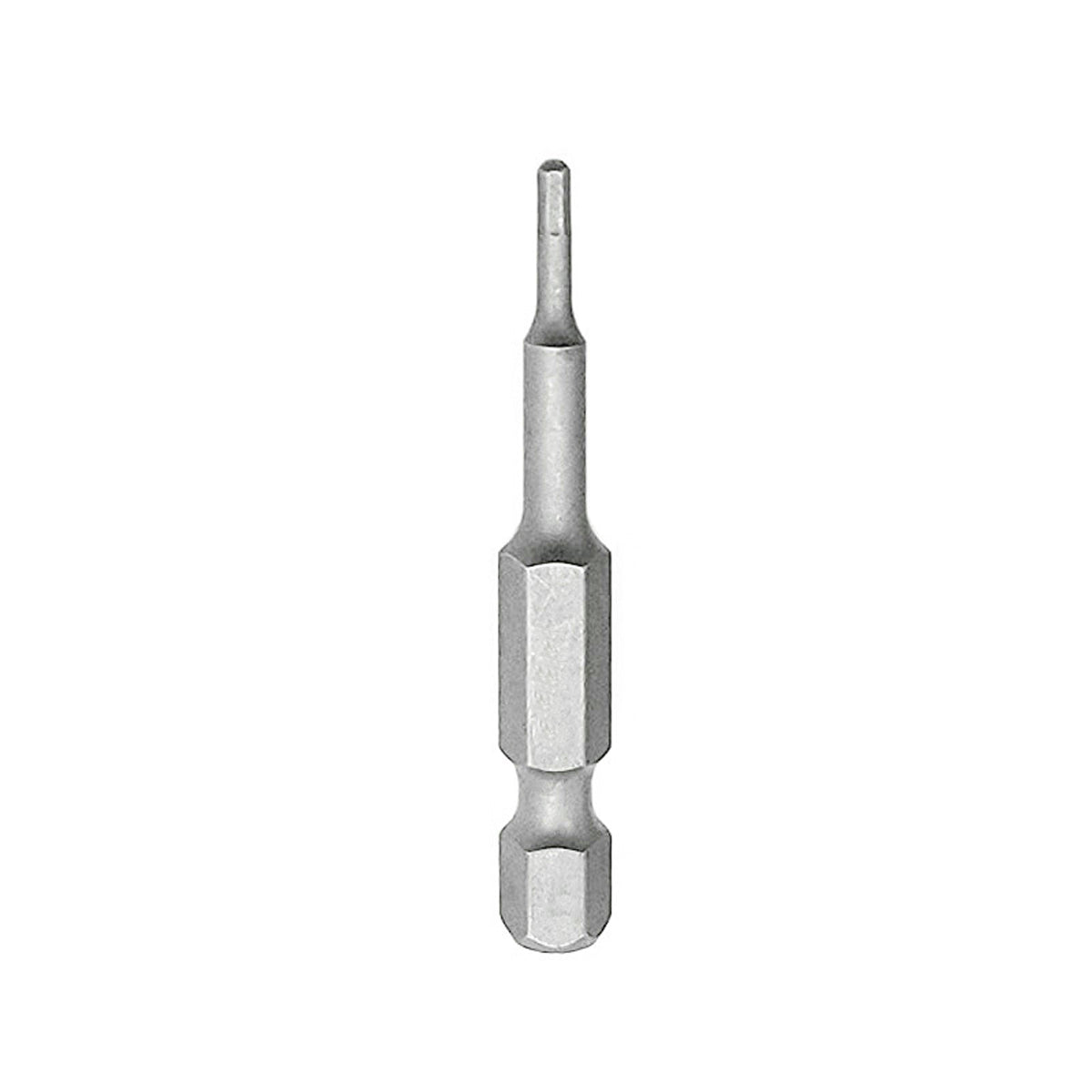 PUNTA HEXAGONAL DE PODER MÉTRICA HEXÁGONO DE 1/4", 4 MM X 2" 5 PIEZAS SURTEK PHE42