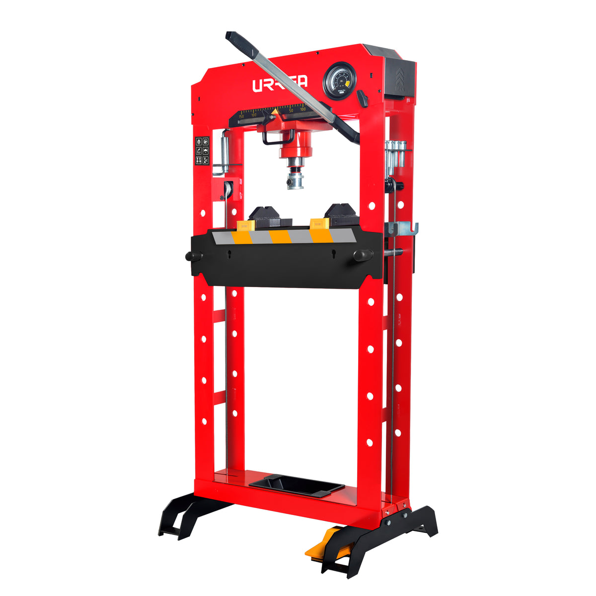 PRENSA HIDRÁULICA CON PEDAL 50 TON URREA PHUP50