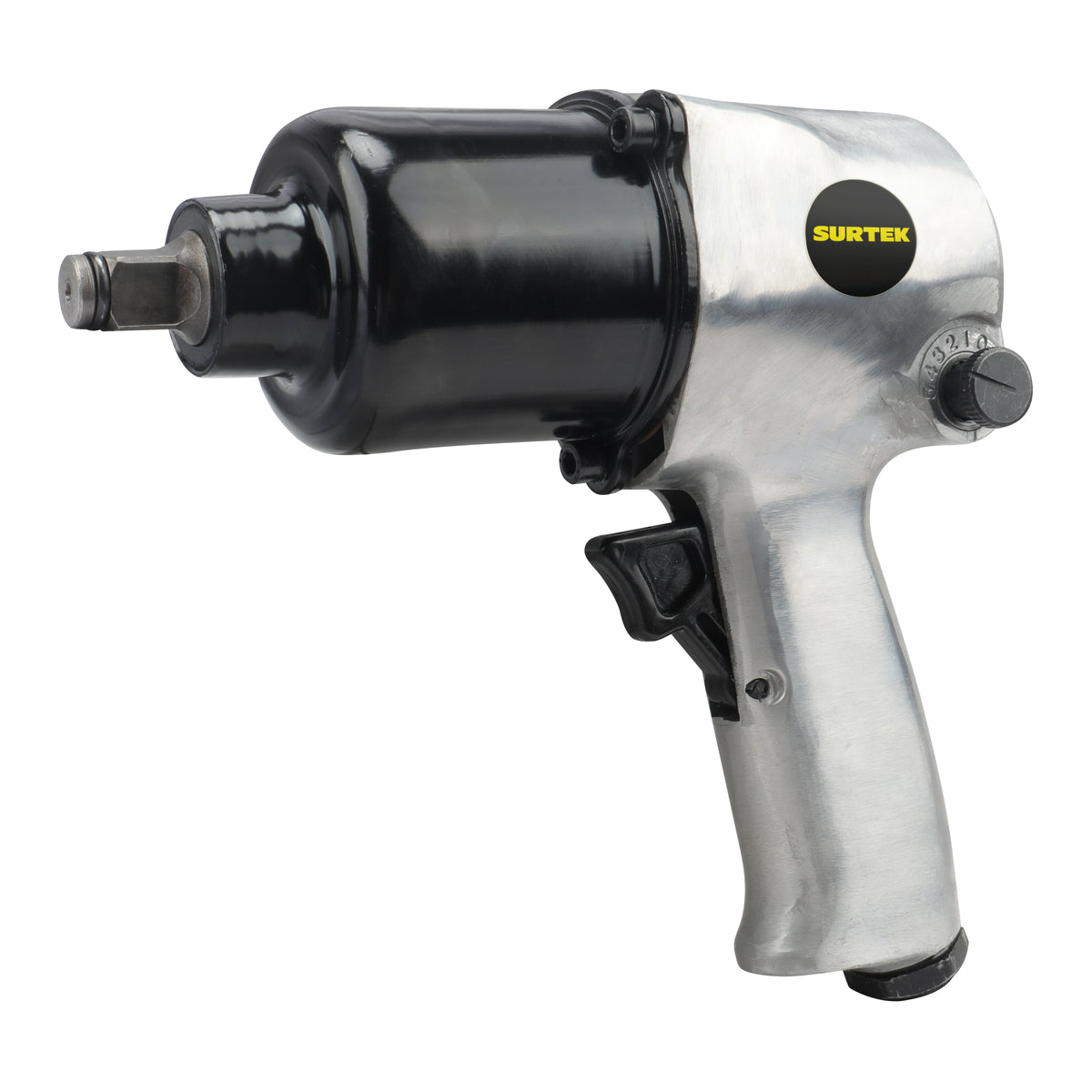 PISTOLA DE IMPACTO NEUMÁTICA CUADRO DE 1/2" 425 FT-LB SISTEMA TWIN HAMMER SURTEK