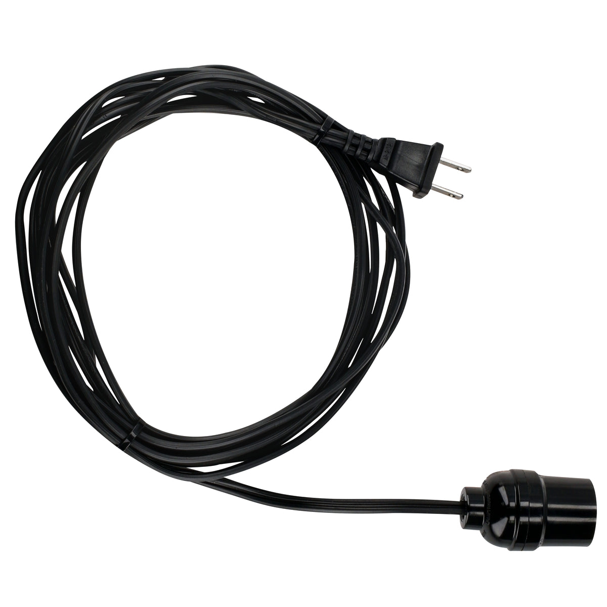 PORTALÁMPARA CON CABLE DE ALIMENTACIÓN 2 X 18 4 M SURTEK POC4