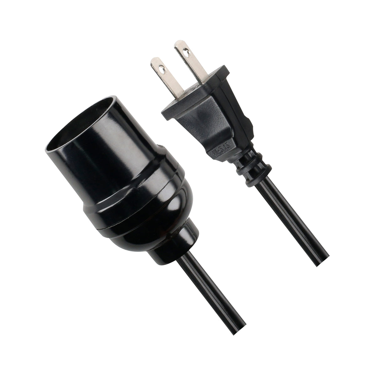 PORTALÁMPARA CON CABLE DE ALIMENTACIÓN 2 X 18 4 M SURTEK POC4