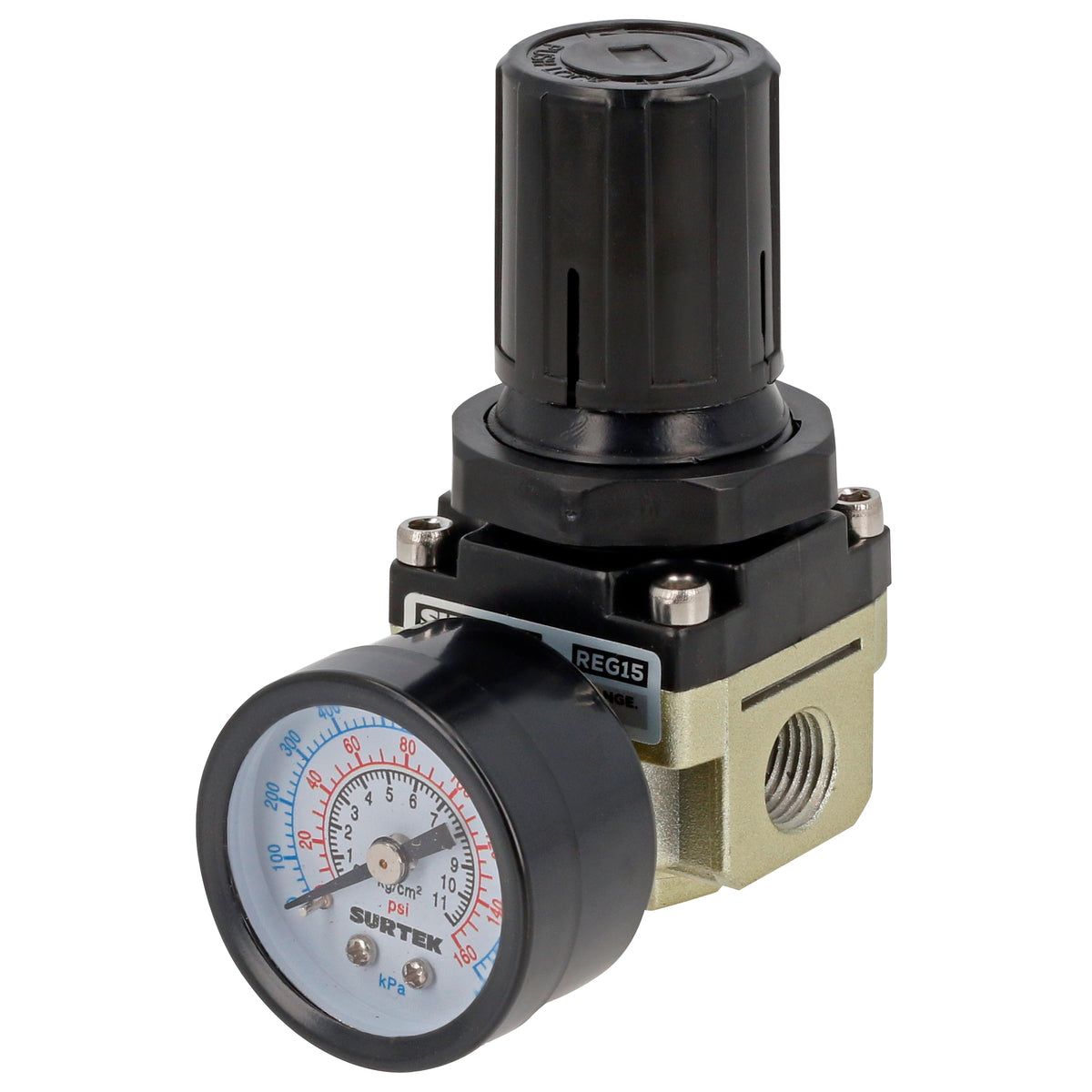 REGULADOR DE AIRE 150 PSI SURTEK REG15